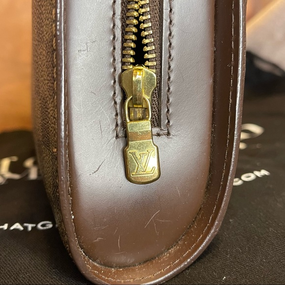 Louis Vuitton Damien Ebene Saint Louis - Picture 6 of 12